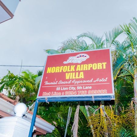 The Norfolk Heritage Airport Villa Katunayaka Ngoại thất bức ảnh