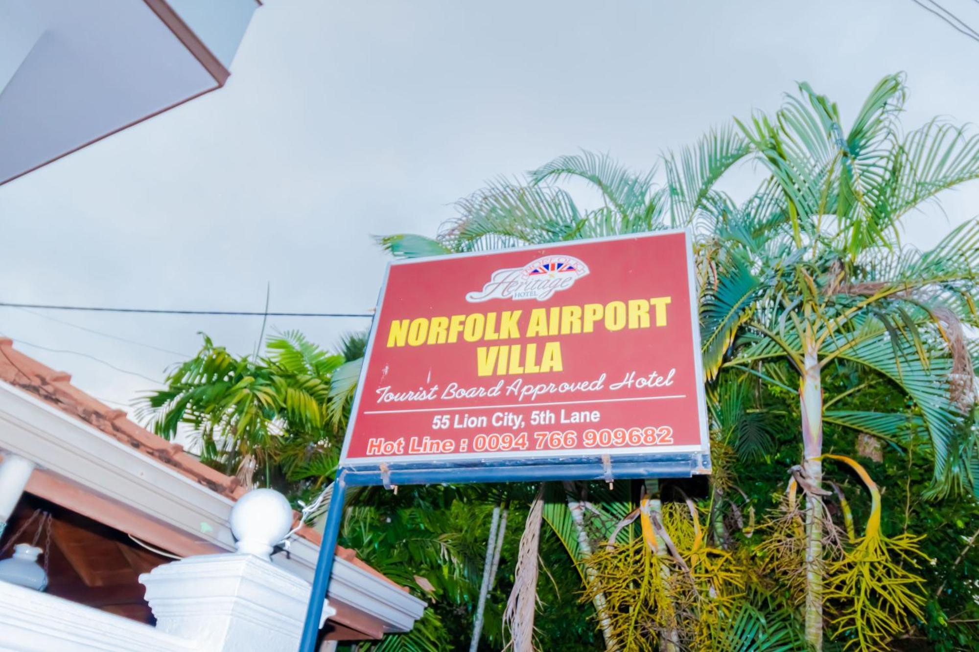 The Norfolk Heritage Airport Villa Katunayaka Ngoại thất bức ảnh
